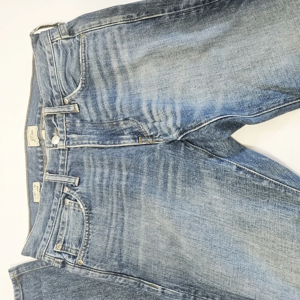 J Crew 484 Jeans Mens Size 30X30 Denim Blue Medium Wash Regular Fit